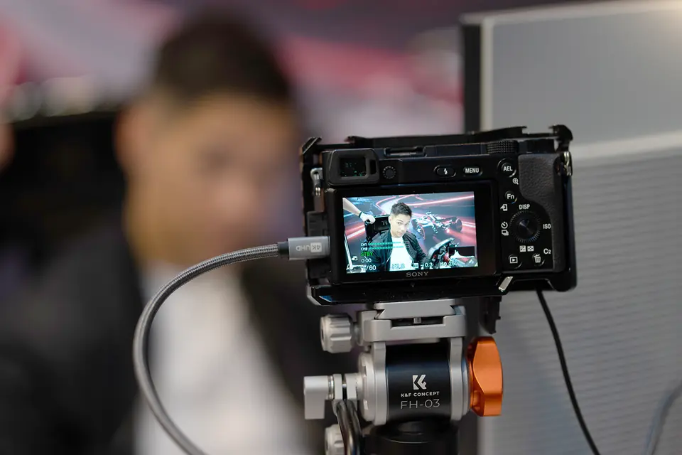 Kamera bei einer Filmproduktion